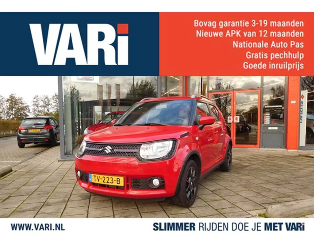 Suzuki Ignis 1.2 Dualjet Select