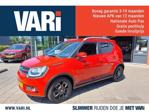 Suzuki Ignis 1.2 STIJL SMART HYBRID
