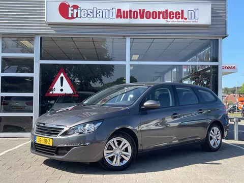 Peugeot 308 SW 1.2 PureTech Active /Cruise/Clima/Onderhouds hist./1e eigenaar/