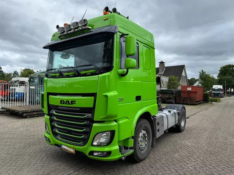 DAF XF 106 460 SC EURO 6 / PTO / 9 TON FRONT AXLE