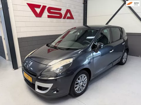 Renault Sc&eacute;nic 1.4 TCE Privilege|Cruise|Navi|Airco|Trekhaak|PDC achter|Key-less|4-seizoen banden|Electrische ramen en spiegels|apk