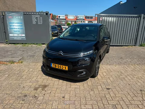 Citroen C3 1.2 PureTech S&amp;S Shine *Automaat*Luxe*APK
