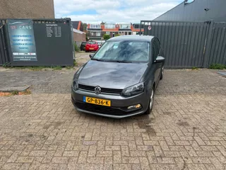 Volkswagen Polo 1.2 TSI *Automaat*Navi*Airco*Stoelverwarming*Luxe