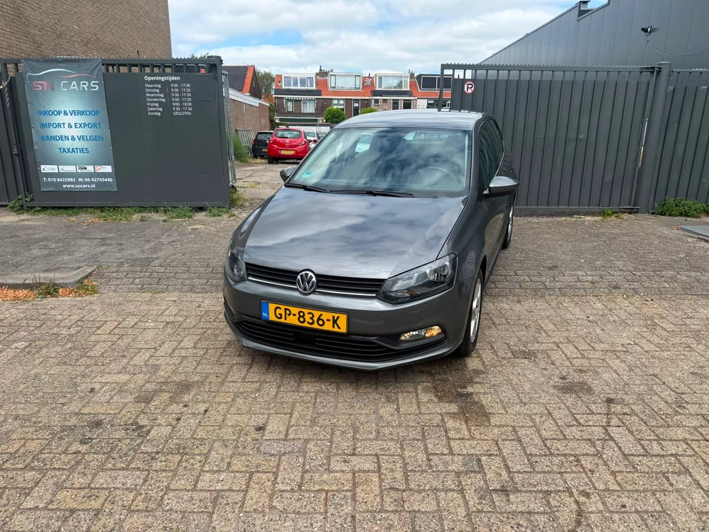 Volkswagen Polo 1.2 TSI *Automaat*Navi*Airco*Stoelverwarming*Luxe