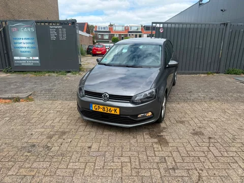 Volkswagen Polo 1.2 TSI *Automaat*Navi*Airco*Stoelverwarming*Luxe