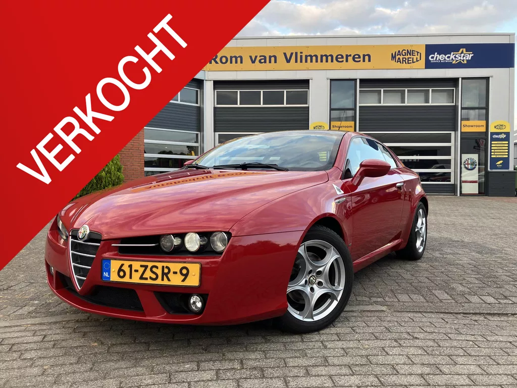 Alfa Romeo Brera 2.2 JTS VERKOCHT!