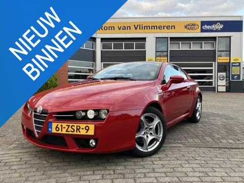 Alfa Romeo Brera 2.2 JTS | Nieuwe distributieketting | Prachtig exemplaar |