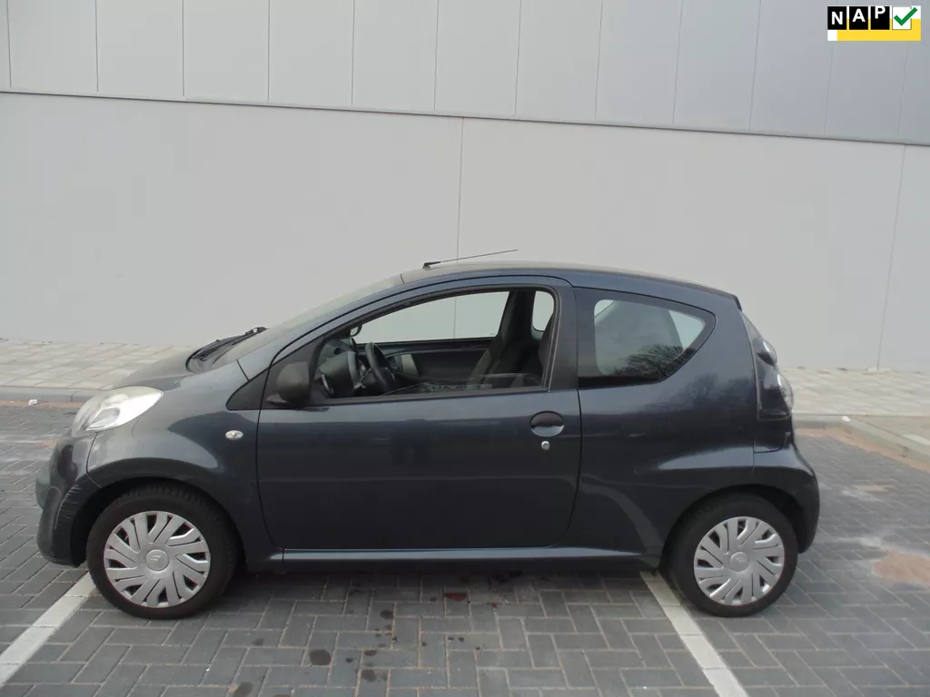 Citroen C1 1.0-12V S&eacute;duction 2007 KM 153000 APK 08-2027