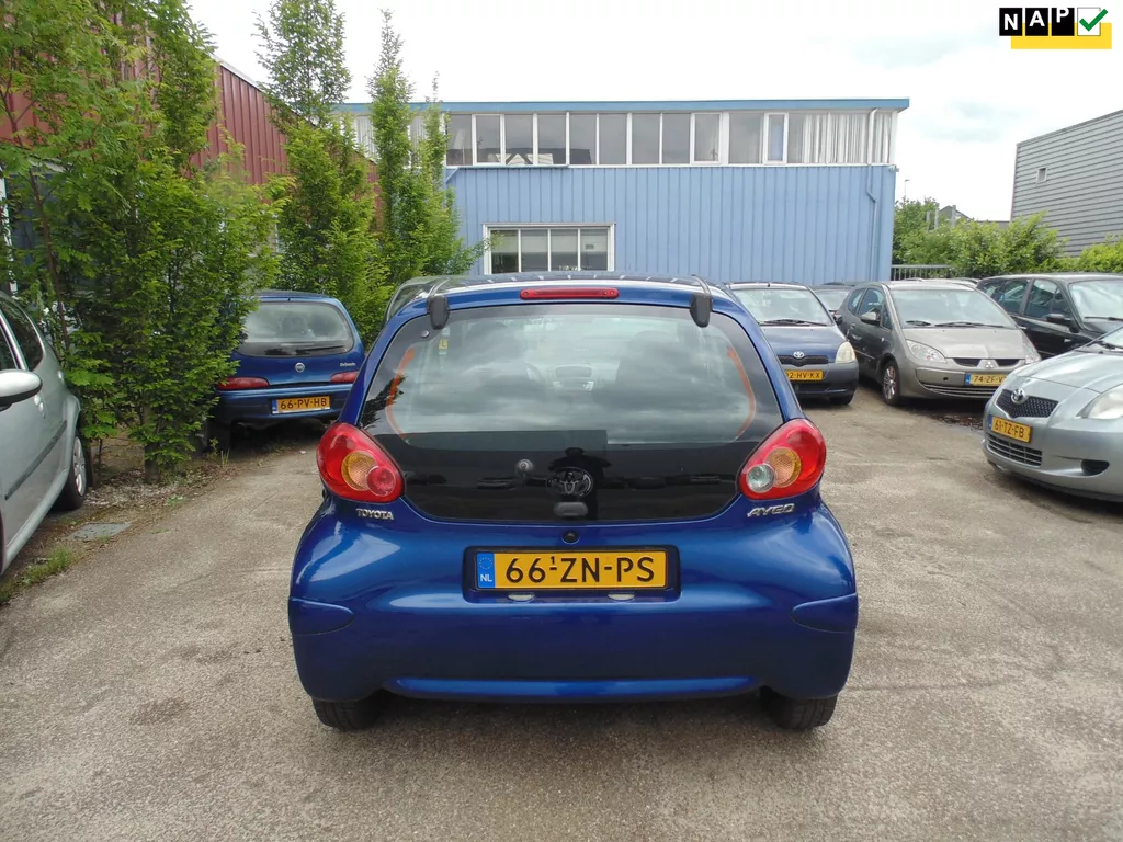 Toyota Aygo 1.0-12V + 2008 5DEURS APK 08-2027
