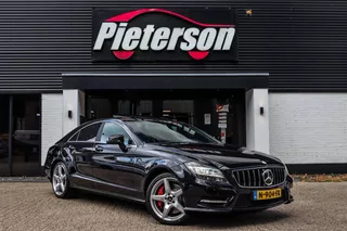 Mercedes-Benz CLS-klasse 500 4-Matic AMG PANO H&amp;K LEES TEKST