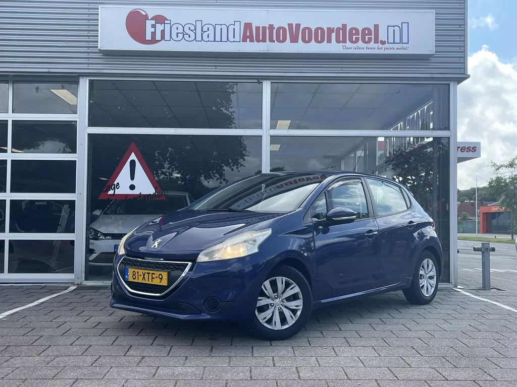 Peugeot 208 1.2 VTi Access / 5drs/Cruise/Airco/Dealer onderhouden/Distr. vv 100.904 km/
