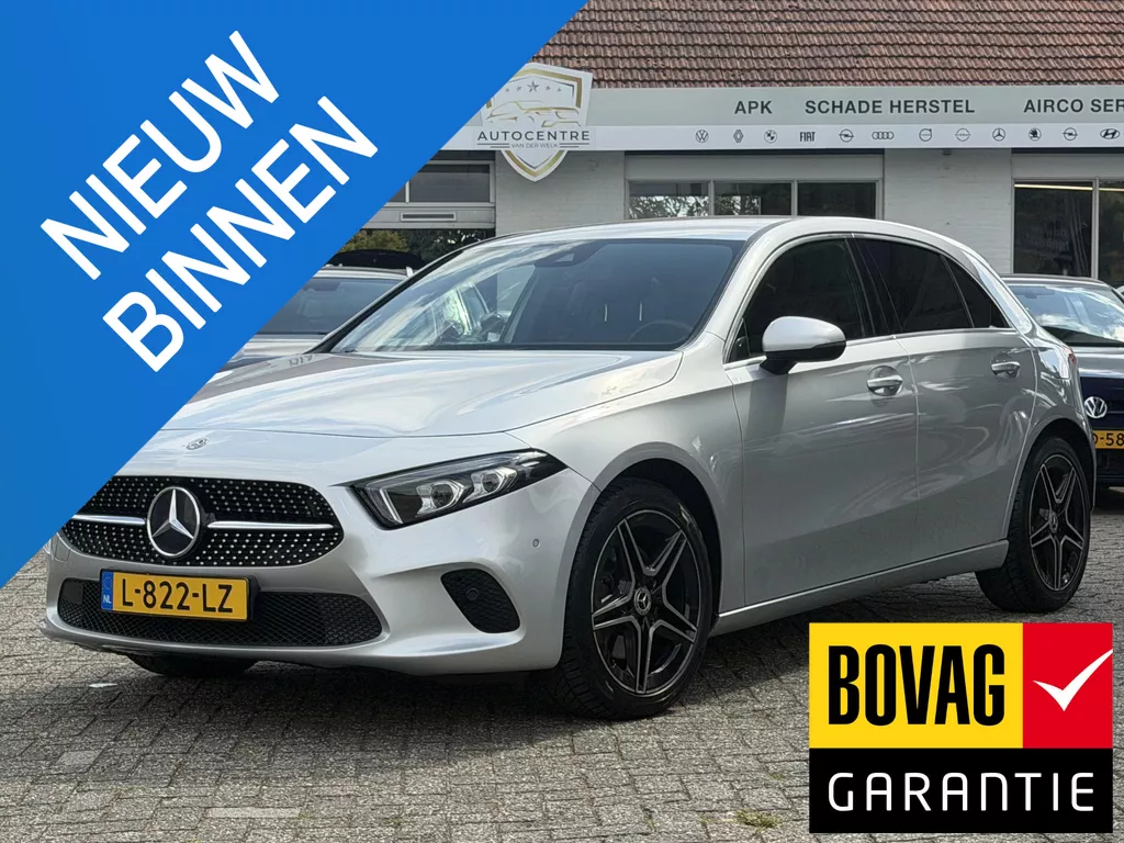 Mercedes-Benz A-klasse 220 Premium Plus AMG-line | RODE GORDELS | NAVI | KLIMA | CAMERA | BOVAG !!