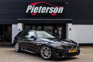 BMW 5-serie Touring 520i M-Pakket NAP ORIGINEEL NL TREKHAAK