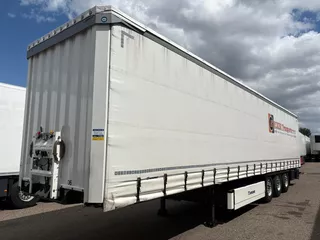 Krone N/A SD Curtainside, Edscha , Discrakes, TUV