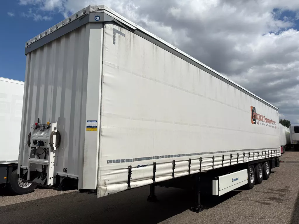 Krone N/A SD Curtainside, Edscha , Discrakes, TUV,Profi Liner