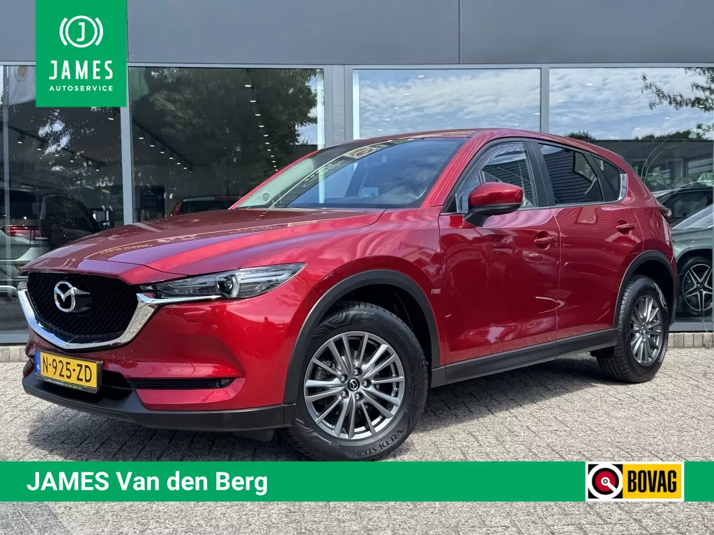 Mazda CX-5 2.0 SAG 160 GT-M 4WD | DEALER ONDERHOUDEN | NAP |
