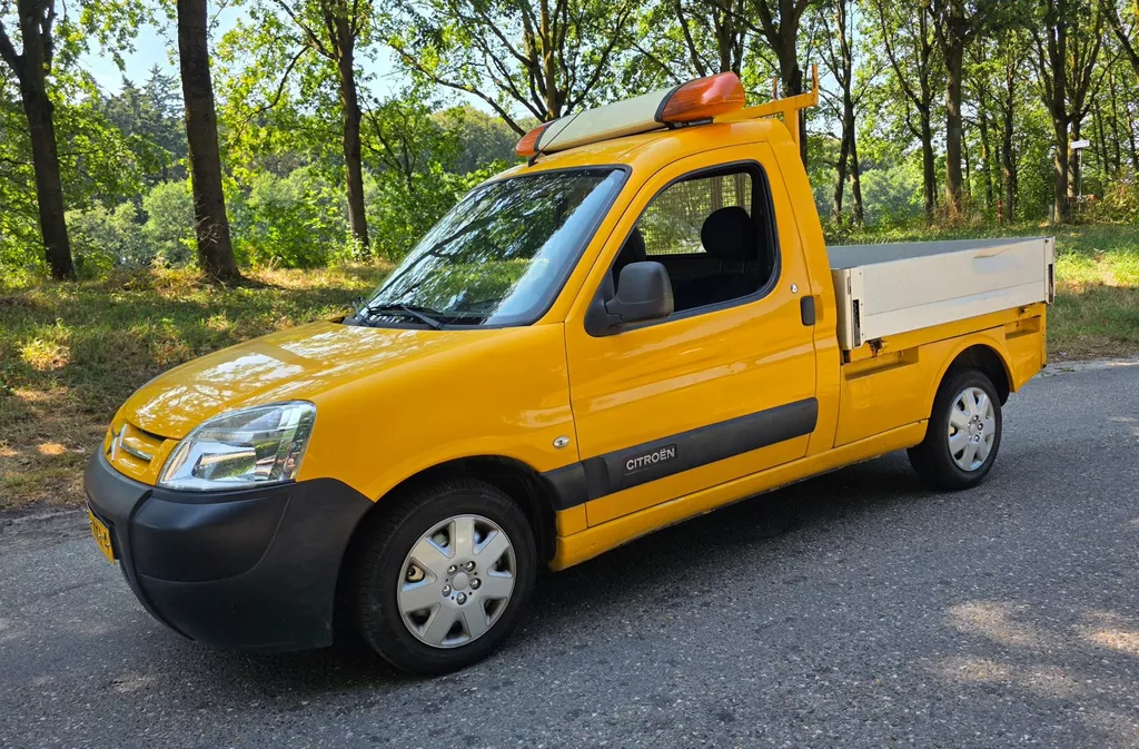 Citroen Berlingo 1.6 HDI - Open laadbak - APK T/M 27-01-2027