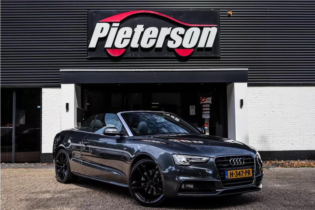 Audi A5 Cabriolet 2.0 TFSI Quattro 224PK 2x S-Line B&amp;O