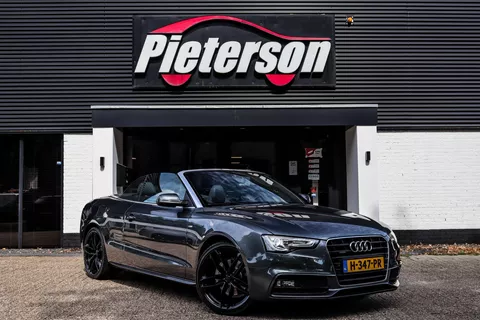 Audi A5 Cabriolet 2.0 TFSI Quattro 224PK 2x S-Line B&amp;O