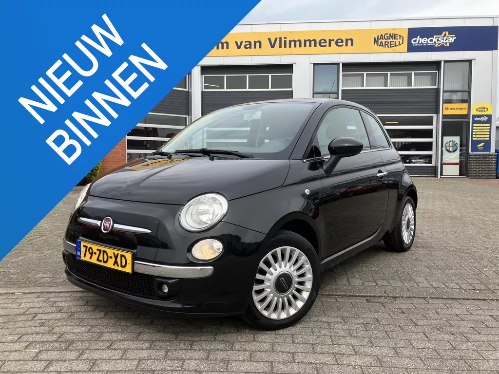 Fiat 500 1.2 Lounge | Panoramadak | Lichtmetalen velgen |