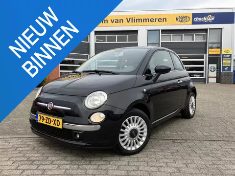 Fiat 500 1.2 Lounge | Panoramadak | Lichtmetalen velgen |
