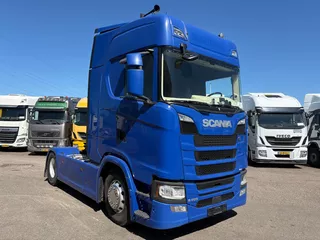 Scania S S500 NGS King of the road,leahter,alcoa's,retarder 2x tanks,Gen2 tacho,spring/air