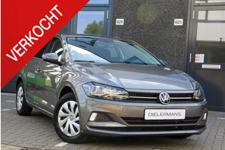 Volkswagen Polo 1.0 TSI Comfortline Business | DSG | Apple Carplay | Stoelverwarming | Reflex Zilver | 1e lak | Aantoonbaar onderhouden