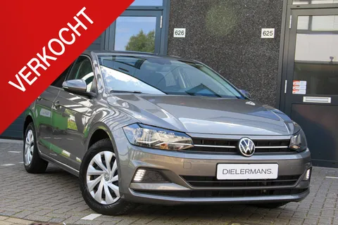 Volkswagen Polo 1.0 TSI Comfortline Business | DSG | Apple Carplay | Stoelverwarming | Reflex Zilver | 1e lak | Aantoonbaar onderhouden