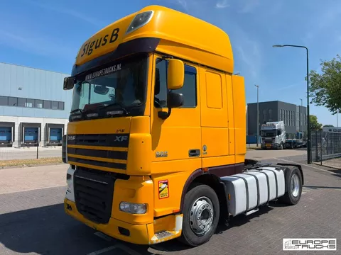 DAF XF105.410 Steel/Air - Manual - SSC - Airco T07803