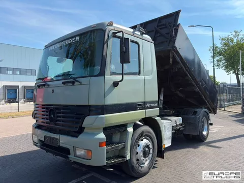 Mercedes Actros 1840 Steel/Air - Manual - Hub Reduction T07767