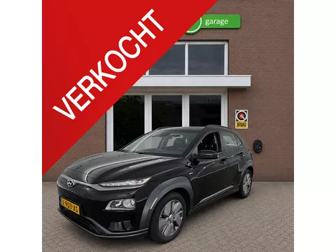 Hyundai Kona EV Comfort Smart 64 kWh | SoH 100% | Trekhaak | | 204 PK | Camera | CarPlay | 484 km WLTP