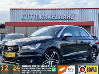 Audi A1 1.2 TFSI S-LINE LED LMV CLIMA - TWO TONE