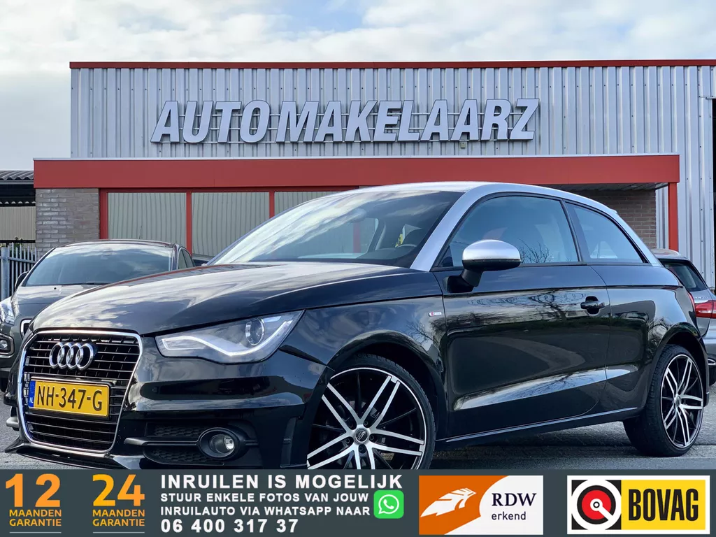 Audi A1 1.2 TFSI S-LINE LED LMV CLIMA - TWO TONE