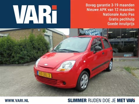 Chevrolet Matiz 0.8 Spirit