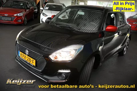 Suzuki Swift 1.0 Sportline 111 pk ! DAB+ Airco-camera!