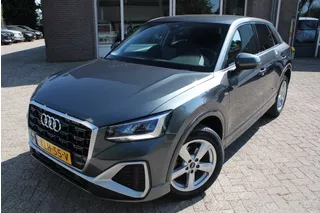 Audi Q2 35 TFSI S V-Cockpit, Carplay, CC, Stoelverwarming, Leder, Camera, Parksens. V en A, Elektr. klep, 17" LMV