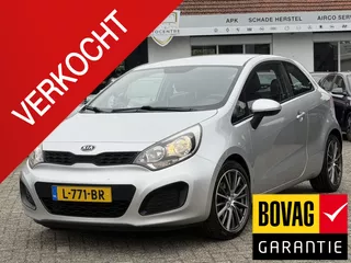 Kia Rio 1.2 CVVT Comfort Pack AIRCO | NIEUWE APK | BOVAG !!