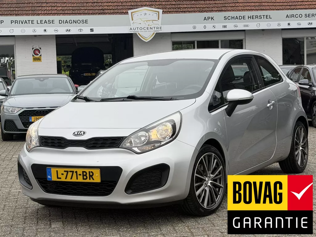 Kia Rio 1.2 CVVT Comfort Pack AIRCO | NIEUWE APK | BOVAG !!