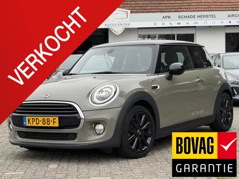 MINI 3-Deurs 1.5 Cooper Chili NAVI | KLIMA | CRUISE | BOVAG !!