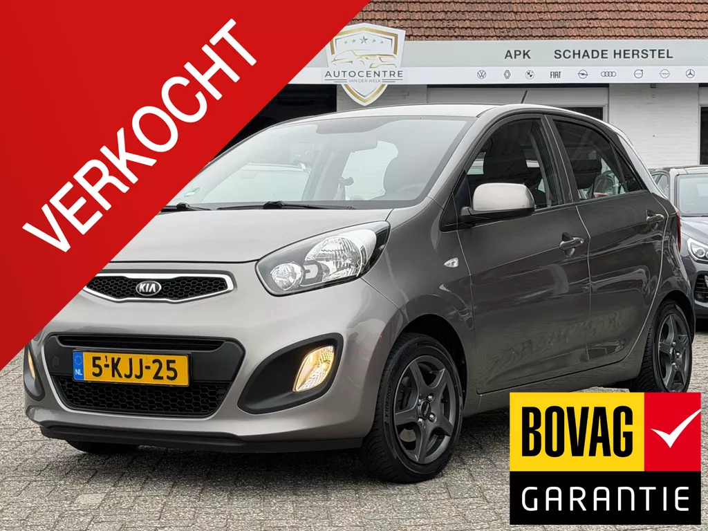 Kia Picanto 1.2 CVVT ISG Comfort Pack 5 DEURS | AIRCO | BOVAG !!