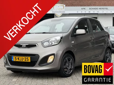 Kia Picanto 1.2 CVVT ISG Comfort Pack 5 DEURS | AIRCO | BOVAG !!