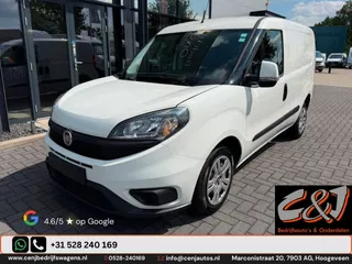 Fiat Dobl&ograve; Cargo 1.6 MJ L1H1 S Trekking schade, airco, cruise, navi, MARGE