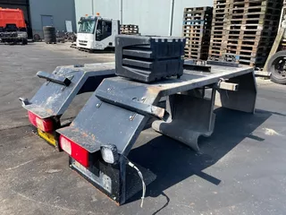 DAF STALEN SPATBORDEN 275X66 CM