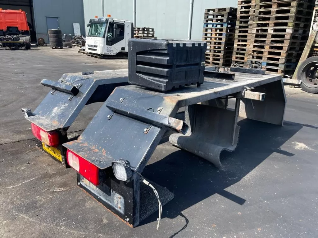DAF STALEN SPATBORDEN 275X66 CM