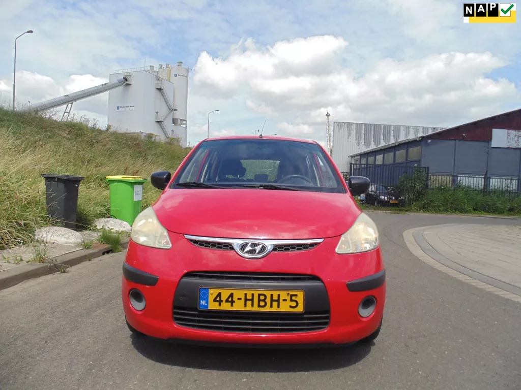 Hyundai I10 1.1 Active Cool MET AIRCO TREKHAAK