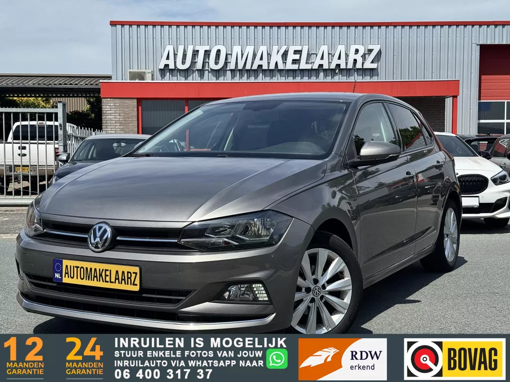Volkswagen Polo 1.0 TSI Highline ACC CARPLAY CLIMA DCC