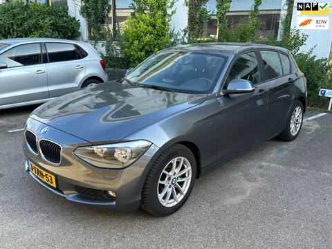 BMW 1-serie 116i Business/ Automaat/ Airco/ Camera