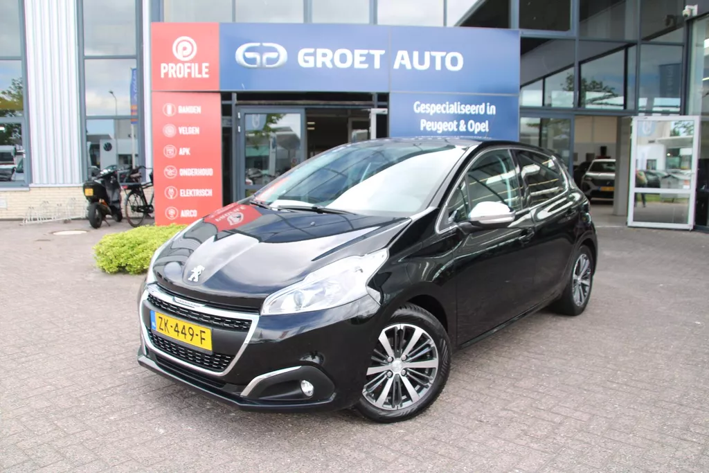 Peugeot 208 1.2 PureTech Allure Airco Navi Carplay Dealer onderhouden