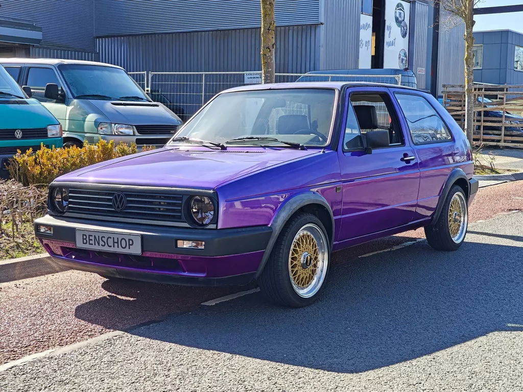 Volkswagen Golf 1.6 TD GL 5 bak Oldtimer Diesel