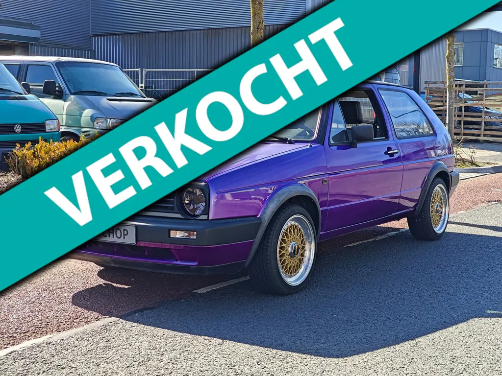 Volkswagen Golf 1.6 TD GL 5 bak Oldtimer Diesel